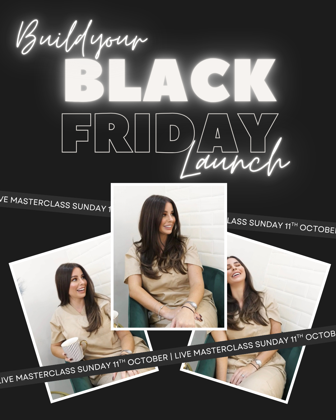 Build your Black Friday Launch