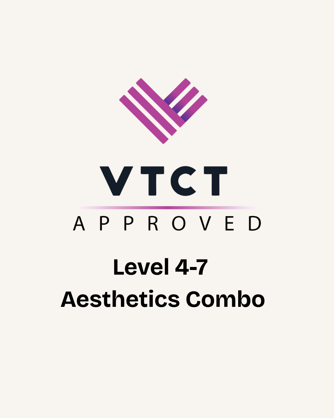 Advanced Aesthetics Pathway (Level 4–7)  OFQUAL/VTCT Regulated Injectables Training