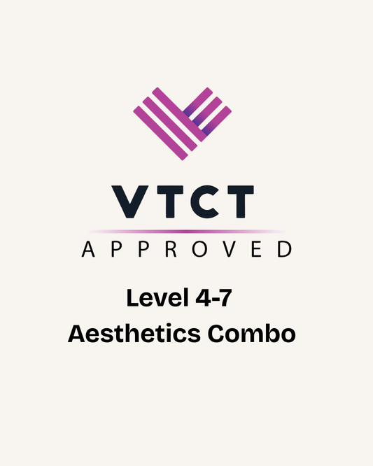 Advanced Aesthetics Pathway (Level 4–7)  OFQUAL/VTCT Regulated Injectables Training