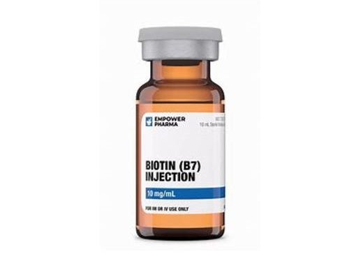 Biotin Vitamin Injection Training (Online)