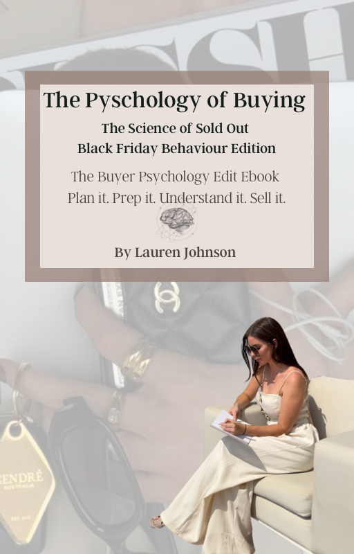 The Pyschology of Buying - The Science of Sold Out  Black Friday Behaviour Edition Ebook