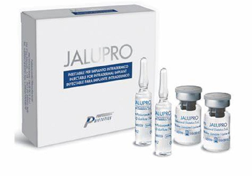 Jalupro face, Under eyes and body skin booster Training (Practical)